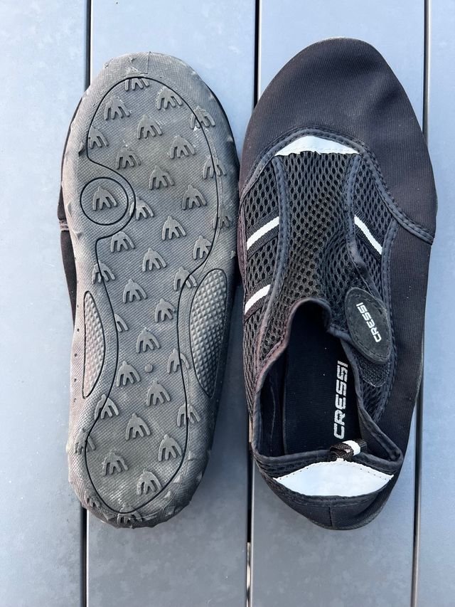 Escarpines Cressi Talla 41 pescasub pesca submarin