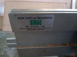Máquina Tupi para carpintería