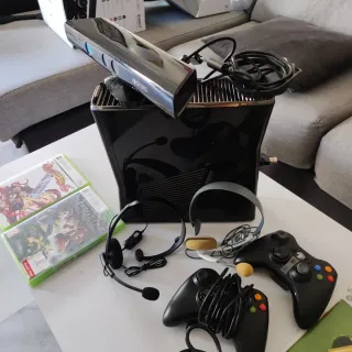 Xbox 360 Kinect Edición Especial 250GB