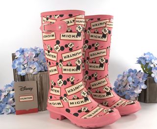 Botas de agua Hunter Disney Mickey Mouse