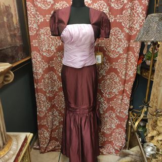 Vestido fiesta cocktail T40