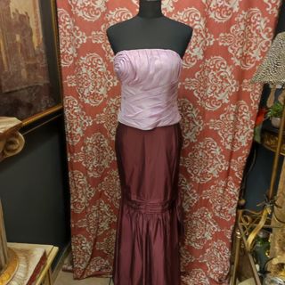 Vestido fiesta cocktail T40