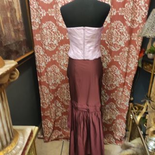 Vestido fiesta cocktail T40