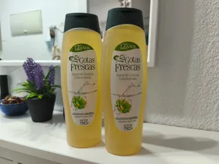 2x Gotas Frescas Agua de Colonia Instituto Español