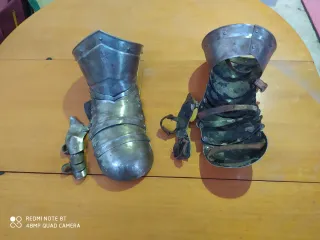 Coderas/rodilleras y manoplas Antonio