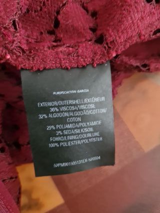 Vestido Purificación García