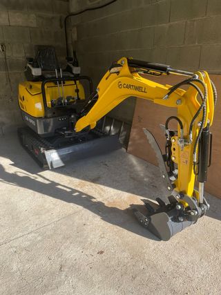 Miniexcavadora