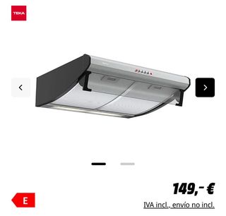 Campana Extractora Teka