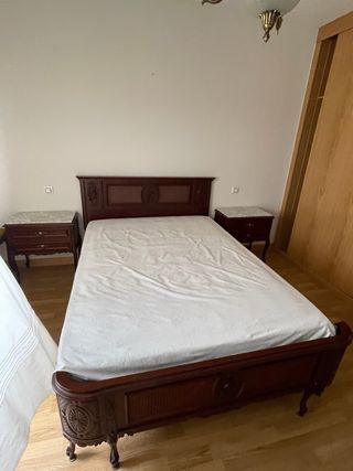 Habitación completa: Cama, Armario, Cómodas