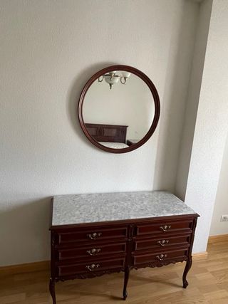 Habitación completa: Cama, Armario, Cómodas