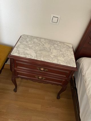 Habitación completa: Cama, Armario, Cómodas