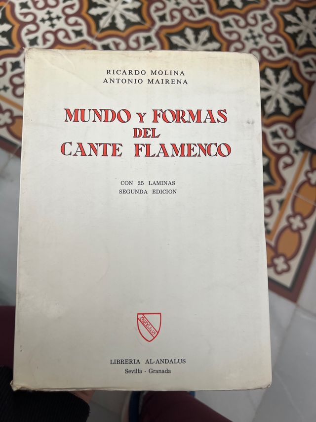 Libro Mundo y Formas del Cante Flamenco