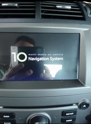 Radio Coche Android 10 Peugeot 407