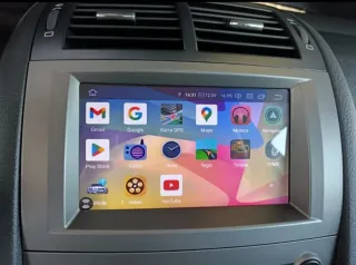 Radio Coche Android 10 Peugeot 407