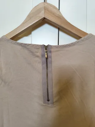 Blusa Sfera Beige Talla M