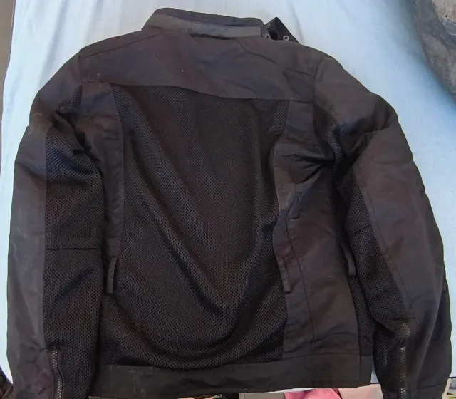 Chaqueta Moto Mujer Verano Talla M