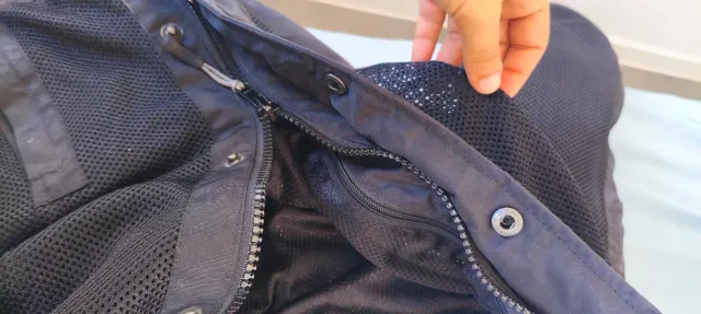 Chaqueta Moto Mujer Verano Talla M