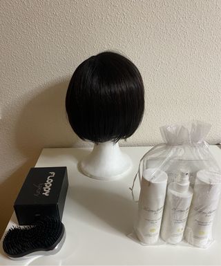 Peluca Oncológica - pelo sintético