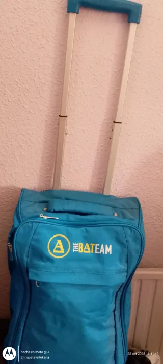 Bolsa A BATEAM Azul