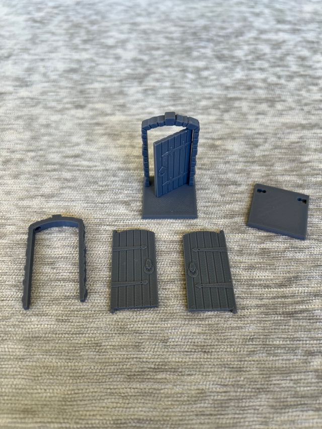 Escenografía massive darkness 2 kickstarter