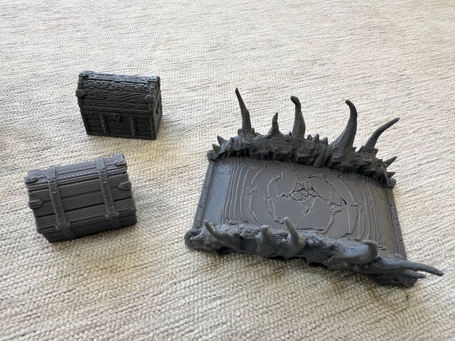 Escenografía massive darkness 2 kickstarter