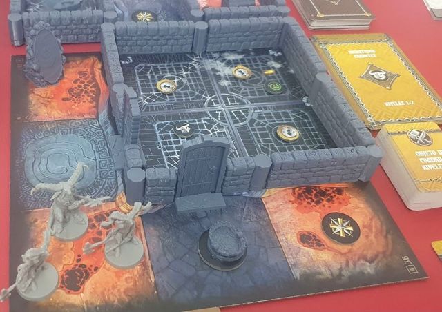 Escenografía massive darkness 2 kickstarter