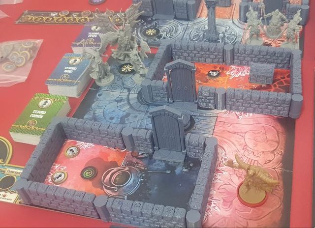 Escenografía massive darkness 2 kickstarter