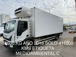 Iveco Eurocargo 180E28 Frigorífico 2016