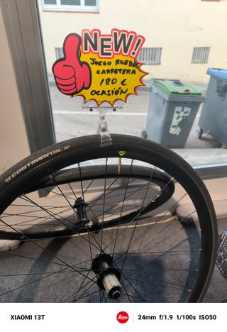 Juego Ruedas Carretera Continental 180€