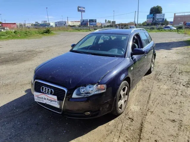 Despiece Audi A4 AVANT