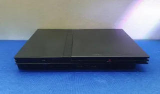CONSOLA PLAYSTATION 2 PS2 SLIM ADAPTADOR CORRIENTE