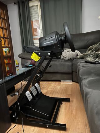 Thrustmaster T300 RS GT Volante, Pedales + base