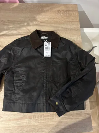 Chaqueta Mango Teen Girl XS Marrón