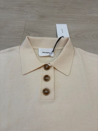 SITA MURT polo chaleco mujer punto M sin mangas
