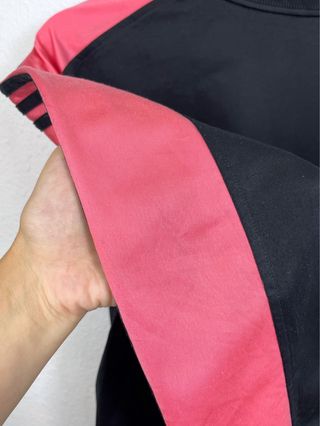 Track Jacket Adidas Retro 2000s Mujer Y2K Negra