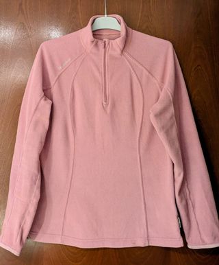 Forro Polar QUECHUA Stratermic Rosa
