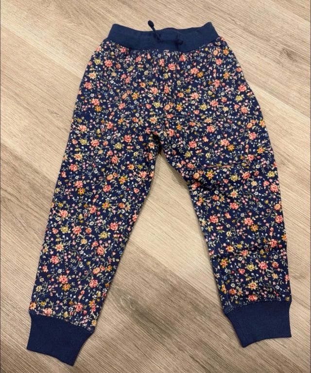 Calças Polo Ralph Lauren florais 4 anos