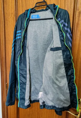 Chubasquero Adidas Talla XXXL Asiática L-XL EU