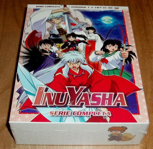 Inuyasha Serie Completa 30 DVDs