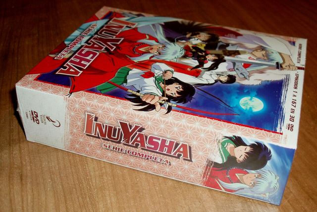 Inuyasha Serie Completa 30 DVDs