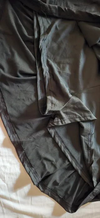 Gonnellino Padel Nero