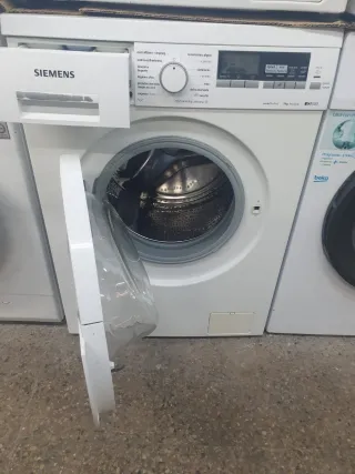 Lavadora marca Siemens de 7kg