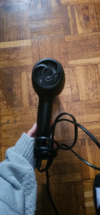Secador de pelo Remington Negro