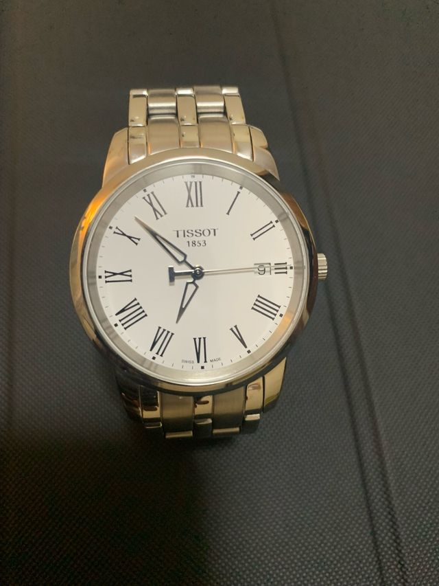 Reloj Tissot 1853 Acero Inoxidable
