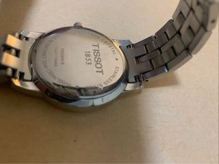 Reloj Tissot 1853 Acero Inoxidable
