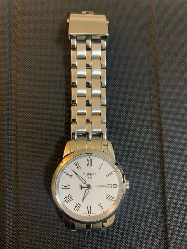 Reloj Tissot 1853 Acero Inoxidable