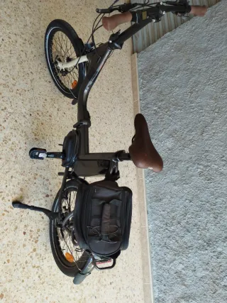Bicicleta eléctrica plegable < 1000km