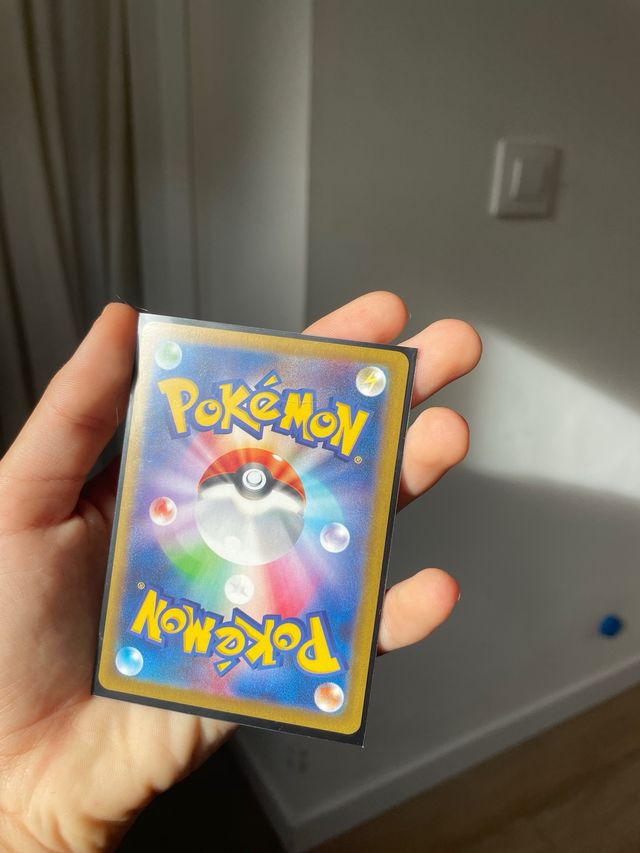 Carta Pokémon EX Blackie