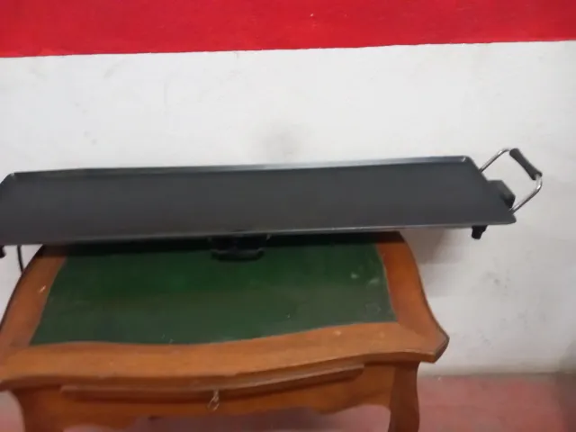 Plancha eléctrica para cocina