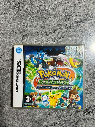 Pokemon Ranger: Ombre su Almia Nintendo DS
